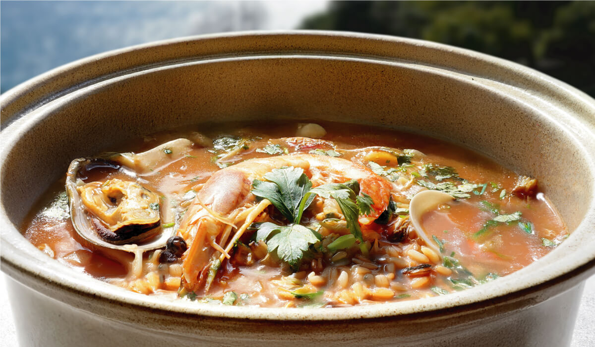 ARROZ DE MARISCO (2 PAX)