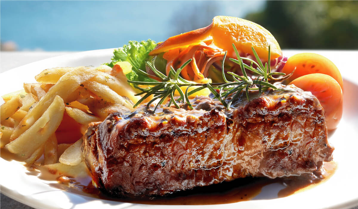 BIFE DE PIMENTA