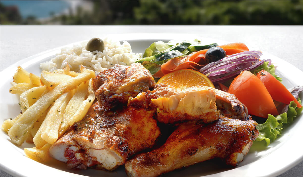 FRANGO DO CONVENTO (2 PAX)