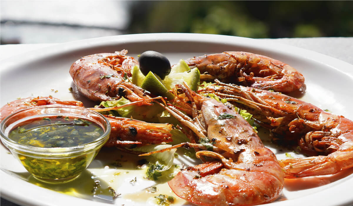 GAMBAS GRELHADAS
