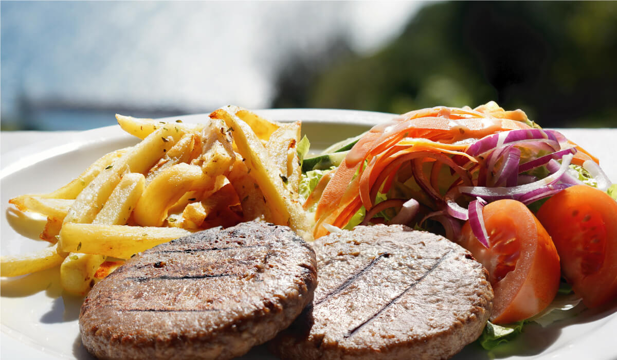 HAMBURGUER VEGERATIANO