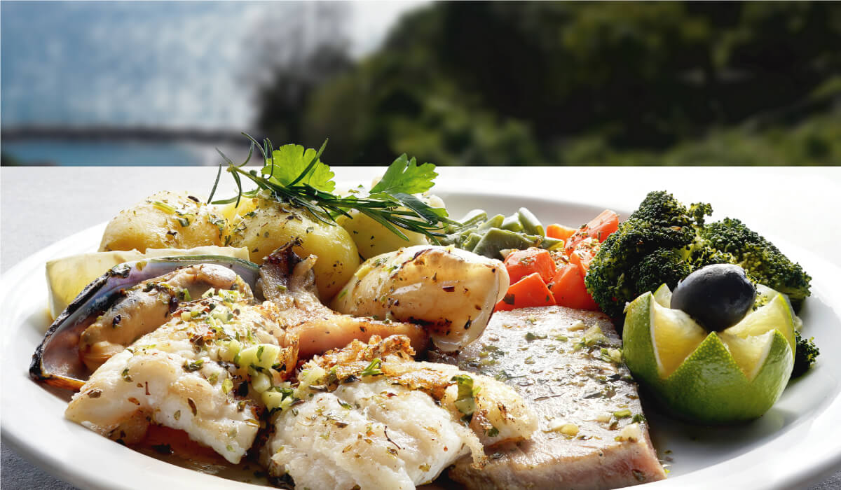 MISTO DE PEIXE (2 PAX)