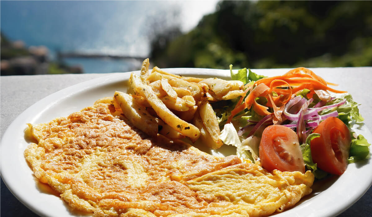 OMELETE SIMPLES