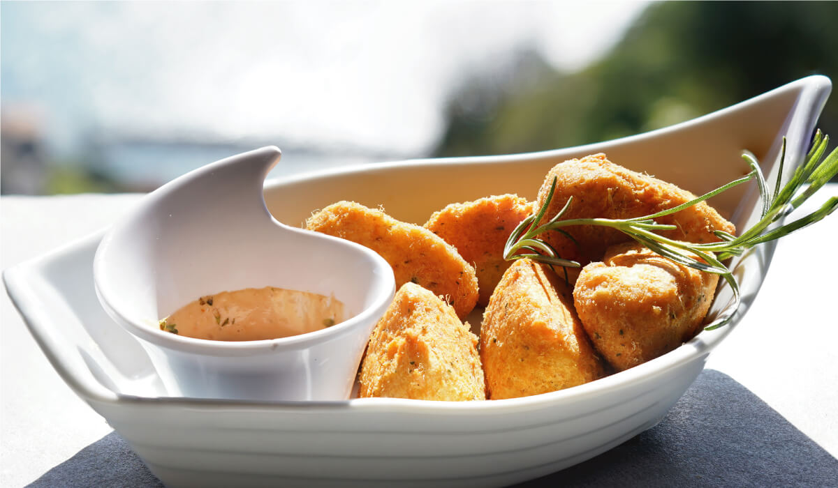 PASTÉIS DE BACALHAU