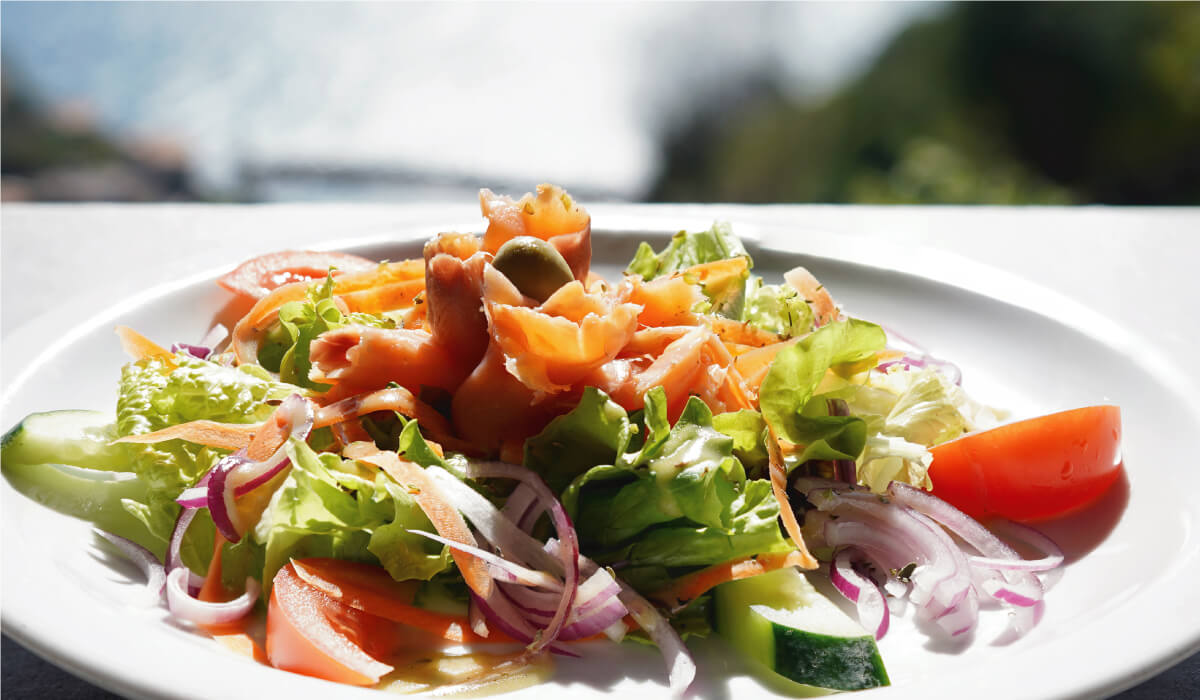 SALADA DE SALMÃO