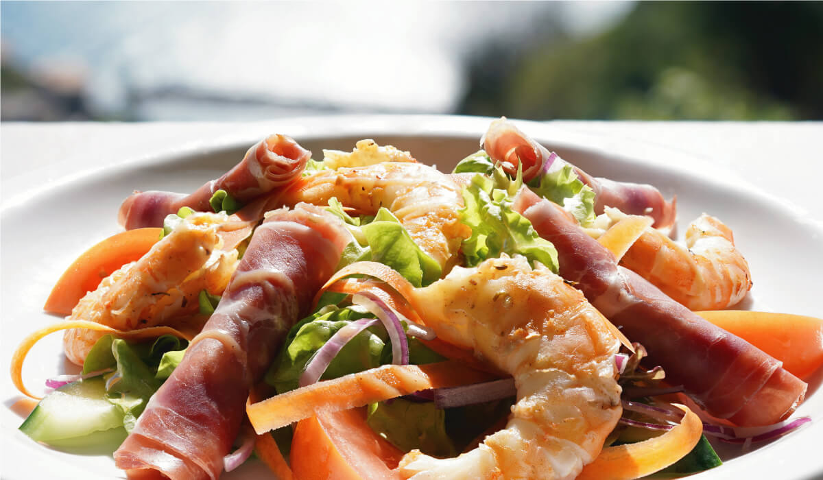 SALADA MAR E SERRA 