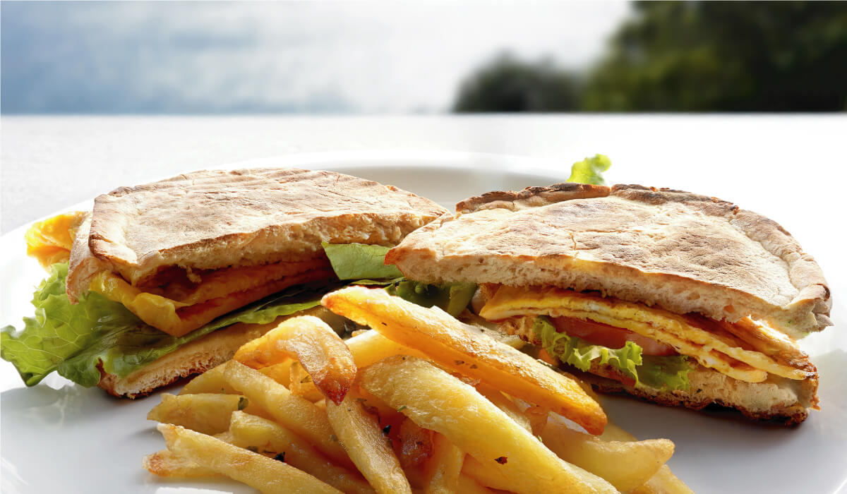 SANDES DE OMELETE SIMPLES