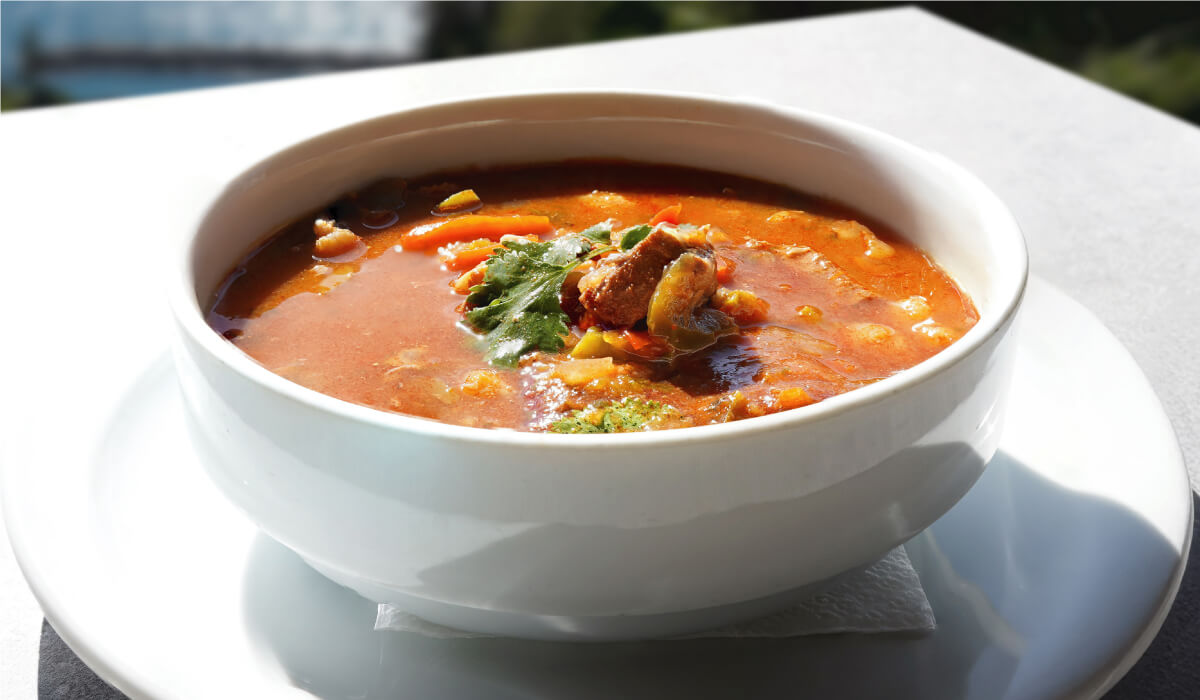 SOPA DE PEIXE