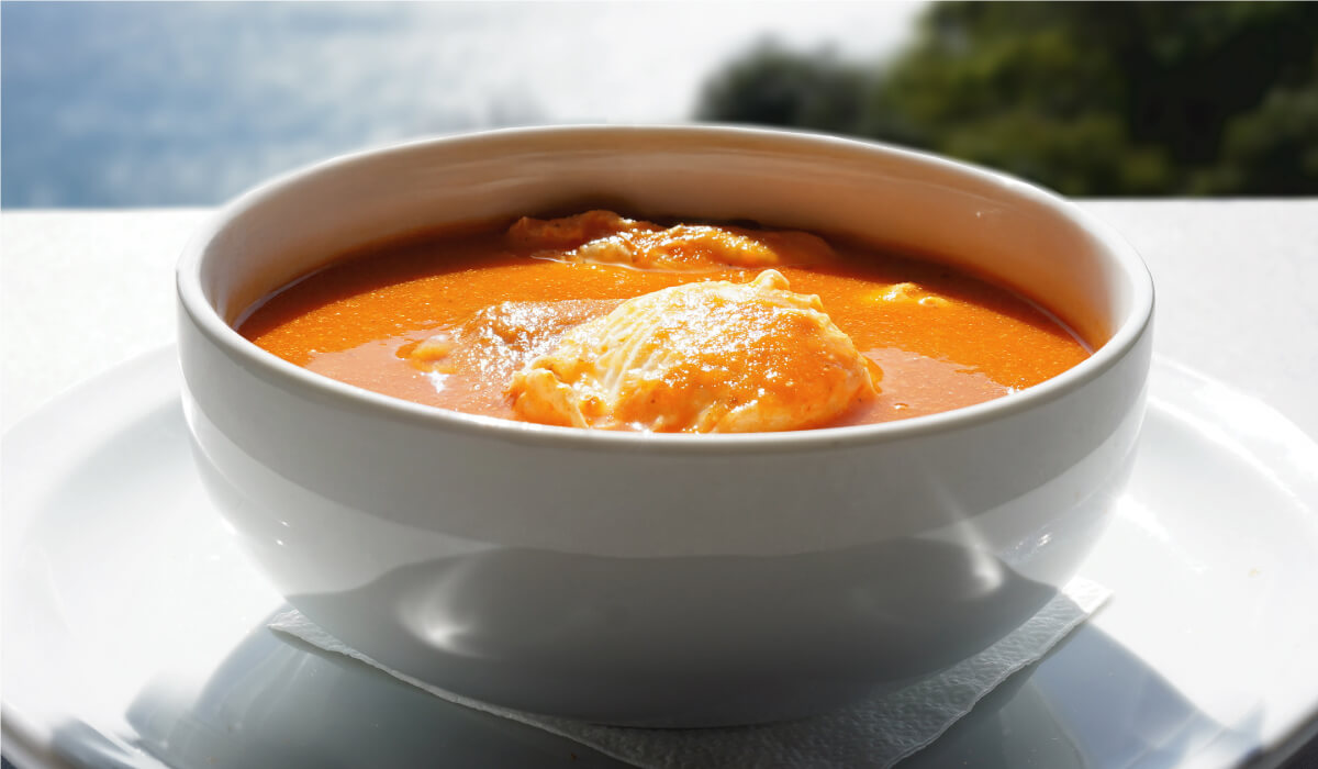 SOPA DE TOMATE